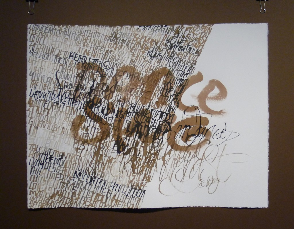 exhib. inktalks Dance, Sing